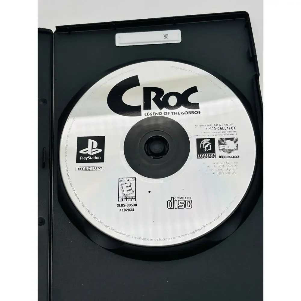 Croc: Legend of the Gobbos (PlayStation PS1) - DISC ONLY - Tested Works VG Cond
